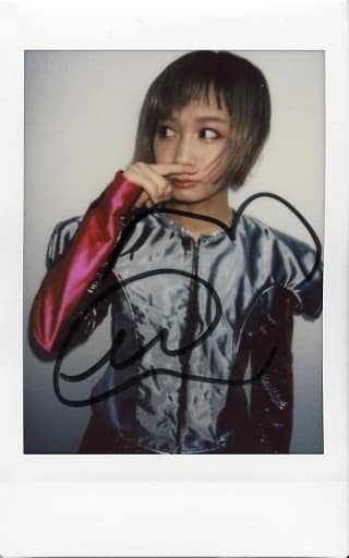 柔らかい BiSHクジ2020 モモコグミカンパニー サイン入りチェキ 写真