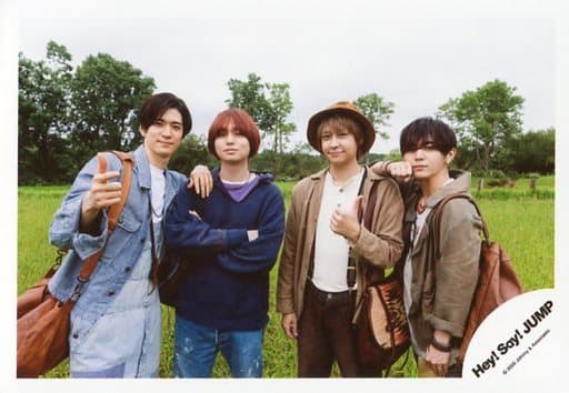 駿河屋 -<中古>Hey!Say!JUMP/集合(4人)/横型・膝上/シングル「Your 駿河屋 -<中古>Hey!Say!JUMP/集合(4人)/横型・膝上/シングル「Your