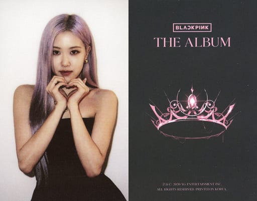 駿河屋 -<中古>BLACKPINK/ロゼ(ROSE)/CD「1st FULL ALBUM THE ALBUM