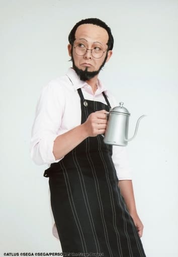 駿河屋 中古 森山栄治 佐倉惣治郎 膝上 キャラクターショット 舞台 Persona5 The Stage 2 ランダムブロマイド 男性生写真