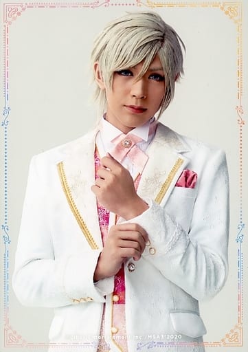 生写真(男性)/俳優 古谷大和(シトロン)/上半身・キャラクターショット/「MANKAI STAGE『A3!』~Four Seasons LIVE 2020~」ソロブロマイド