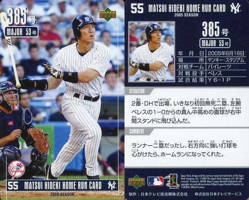 駿河屋 -<中古>385号/松井秀喜（スポーツ）