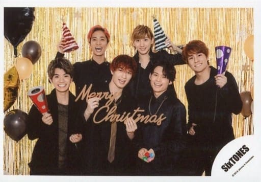 駿河屋 -<中古>SixTONES/集合(6人)/横型・膝上・トレカサイズ/Greeting 駿河屋 -<中古>SixTONES/集合(6人)/横型・膝上・トレカサイズ/Greeting