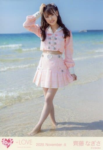 LOVE 8thシングル 齊藤なぎさが青春サブリミナルを踊ってみた