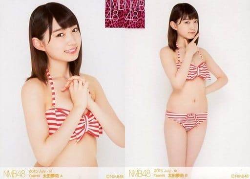 NMB48 太田夢莉 2015 July 個別ランダム生写真 全7種