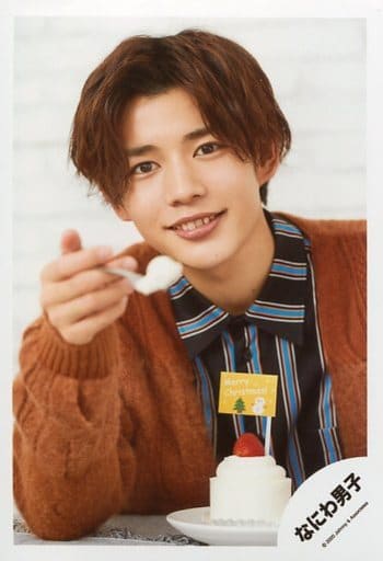 駿河屋 -<中古>なにわ男子/長尾謙杜/バストアップ/Greeting Photo