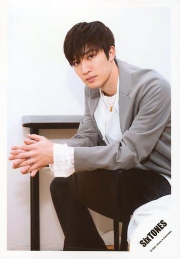 最適な材料 SixTONES ジェシー 公式写真 アイドル - education.semel