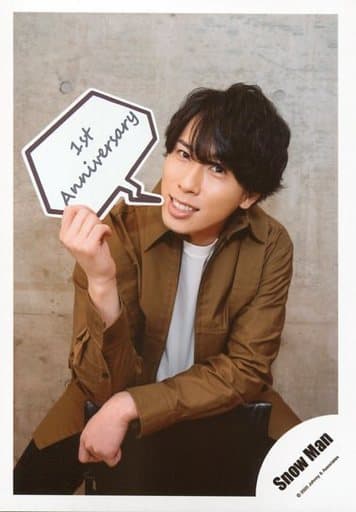 駿河屋 -<中古>Snow Man/宮舘涼太/膝上/「SixTONES Snow Man 1st