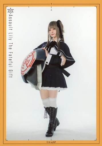 駿河屋 -<中古>星守紗凪(郭神琳)/全身・キャラクターショット/舞台