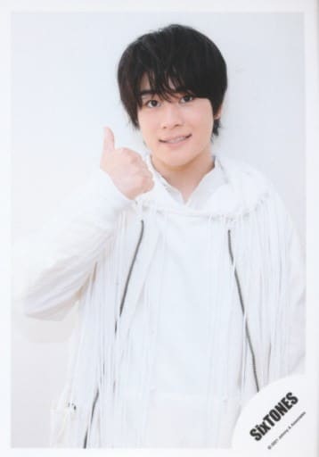 駿河屋 -<中古>SixTONES/森本慎太郎/上半身/「on eST」グッズオフ 駿河屋 -<中古>SixTONES/森本慎太郎/上半身/「on eST」グッズオフ