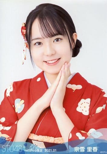 STU48 宗雪里香 直筆サイン入りチェキ 8枚セット STU48の7ならべ