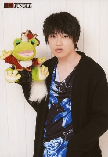 生写真(男性)/声優 大河元気/「第189回 王様ジャングル」当日物販限定ブロマイドセットC