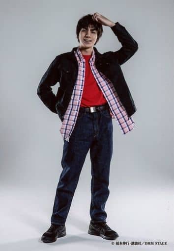 駿河屋 -<中古>松田岳(杉田)/全身・キャラクターショット/舞台「賭博