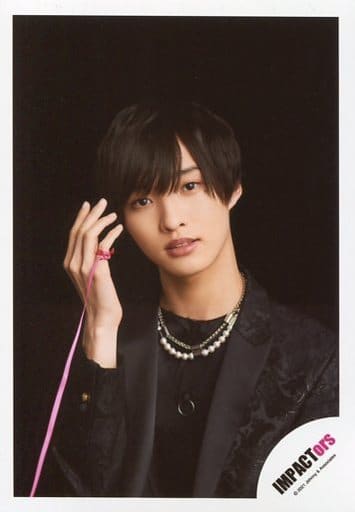 メール便対応! 佐藤新 公式写真 - アイドル