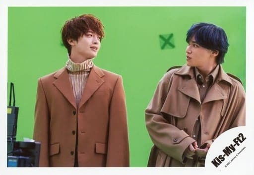 駿河屋 - 【買取】Kis-My-Ft2/玉森裕太・千賀健永/横型・バストアップ