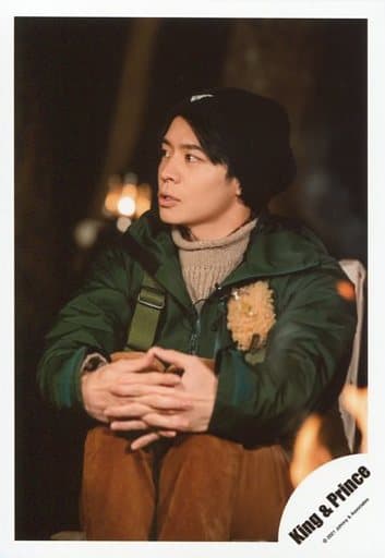 駿河屋 -<中古>King & Prince/岸優太/膝上/LIVE DVD&Blu-ray「King