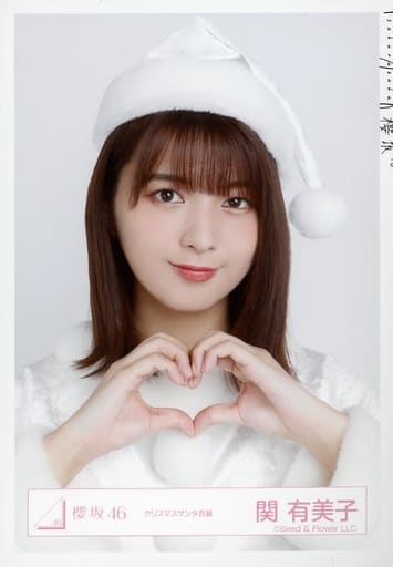 駿河屋 -<中古>関有美子/バストアップ/櫻坂46ランダム生写真