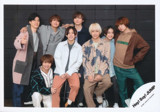 Hey!Say!JUMP 公式写真