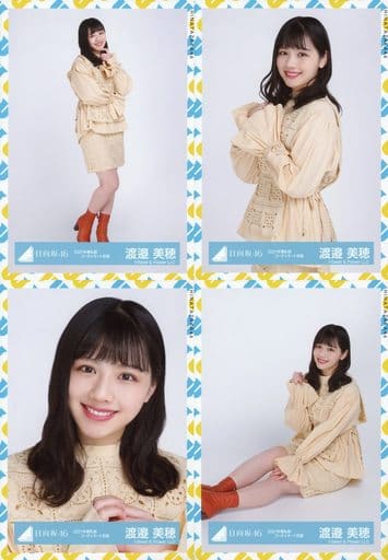 駿河屋 -<中古>◇渡邉美穂/日向坂46 ランダム生写真【2021年春私服