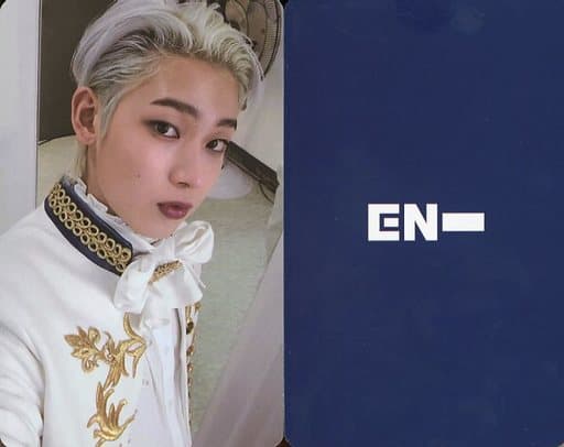駿河屋 -<中古>ENHYPEN/ソヌ(SUNOO)/裏面青/CD「BORDER : CARNIVAL(UP