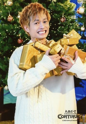 生写真(ジャニーズ)/アイドル/A.B.C-Z A.B.C-Z/塚田僚一/上半身/「A.B.C-Z 1st Christmas Concert 2020 CONTINUE?」オリジナルフォト
