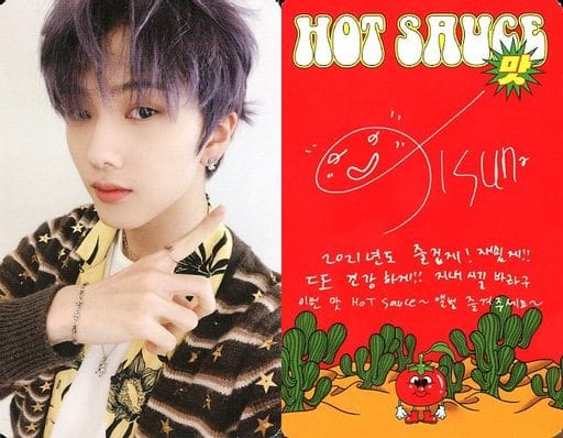 在庫処分】 nctdream チソン 9枚 md hotsauce K-POP/アジア