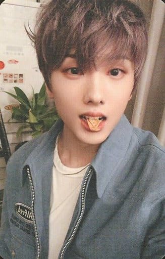 国内正規品 チソン直筆サイン入り2Lサイズ写真…NCT…Jisung …3