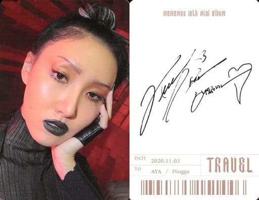 MAMAMOO ファサ サイン-