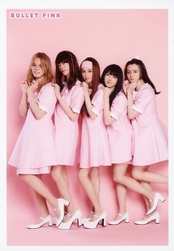 超特急/集合(5人)/全身/「BULLET PINK」生写真 超特急/集合(5人)/全身/「BULLET PINK」生写真