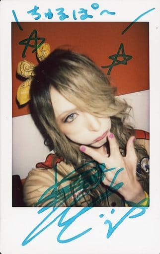 Jin-Machine ジンマ チェキ 閣下 ひもり - ミュージシャン Jin-Machine ジンマ チェキ 閣下 ひもり - ミュージシャン