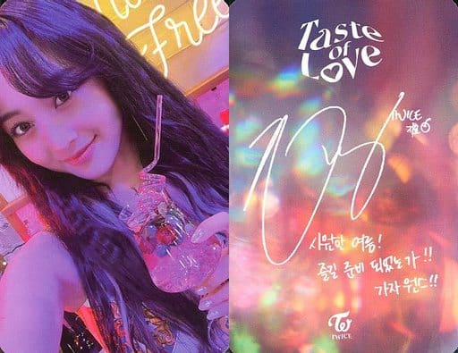 日本未発売】 by TWICE ジヒョ 直筆サイン入りチェキの通販 サイン入り