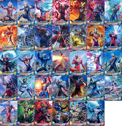 ◇ウルトラマン フュージョンファイト BEYOND GENERATIONS:01 レア&ノーマルコンプリートセット ◇ウルトラマン フュージョンファイト BEYOND GENERATIONS:01 レア&ノーマルコンプリートセット