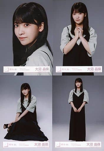駿河屋 -<中古>◇大沼晶保/櫻坂46ランダム生写真 ＜「BACKS LIVE 