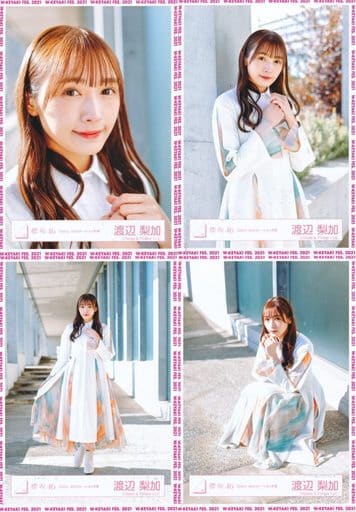 駿河屋 -<中古>◇渡辺梨加/櫻坂46ランダム生写真 <「BAN」MV