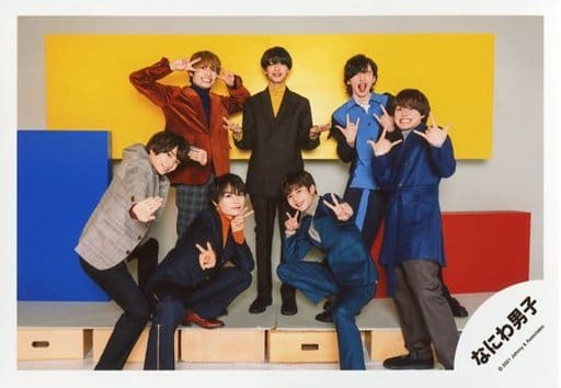 駿河屋 -<中古>なにわ男子/集合(7人)/横型・全身/Johnnys' ISLAND