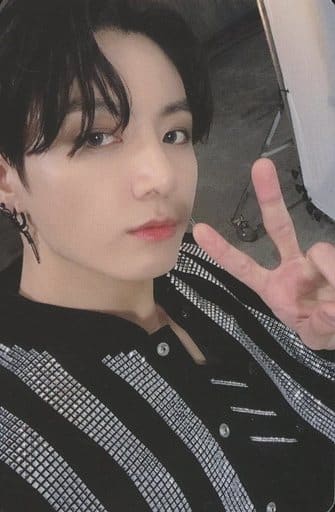 駿河屋 -<中古>防弾少年団/JUNGKOOK(ジョングク)/裏面黒/「BTS MAP OF