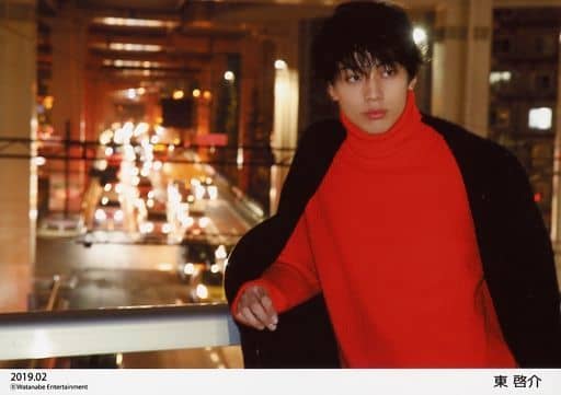駿河屋 -<中古>東啓介/横型/WE SHOPオフィシャルブロマイド~2019年2月