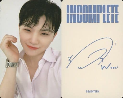 駿河屋 -<中古>SEVENTEEN/WOOZI(ウジ)/裏面印刷サイン入り/DVD「2021 駿河屋 -<中古>SEVENTEEN/WOOZI(ウジ)/裏面印刷サイン入り/DVD「2021