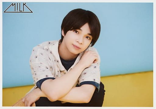 M!LK/塩﨑太智/横型・上半身/「M!LK ONLINE CHU!? SUMMER -Around The World-」生写真セット-18杯目- M!LK/塩﨑太智/横型・上半身/「M!LK ONLINE CHU!? SUMMER -Around The World-」生写真セット-18杯目-