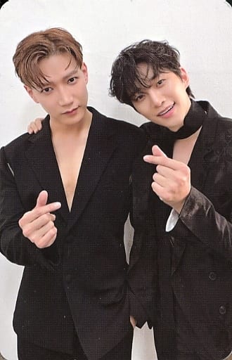 2PM/JUNHO(ジュノ)・Jun. K(ジュンケイ)/裏面グレー/CD「MUST」封入特典ユニットフォトカード 2PM/JUNHO(ジュノ)・Jun. K(ジュンケイ)/裏面グレー/CD「MUST」封入特典ユニットフォトカード