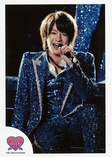 駿河屋 -<中古>Hey!Say!JUMP/知念侑李/ライブフォト・膝上・座り