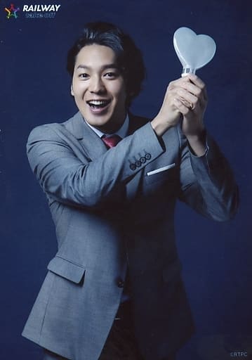 駿河屋 -<中古>山沖勇輝(青木田雄三)/上半身・キャラクターショット