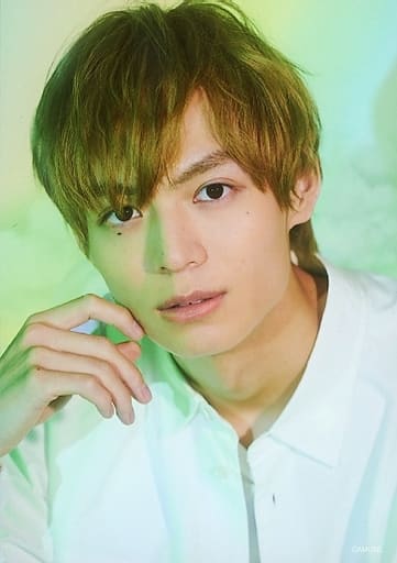 生写真(男性)/俳優 溝口琢矢/バストアップ/「Amuse Presents SUPER HANDSOME LIVE 2021“OVER THE RAINBOW”」ソロフォトセット