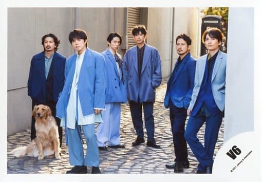 駿河屋 - 【買取】V6/集合(6人)/横型・全身/アルバム「STEP」MV&