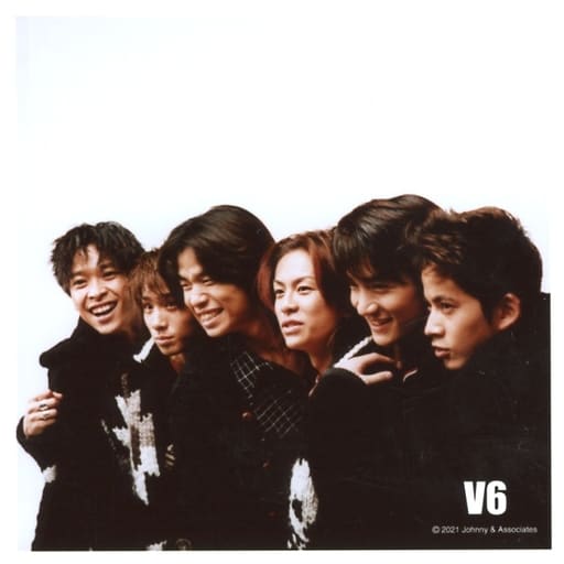 駿河屋 -<中古>V6/集合(6人)/バストアップ/V6 ましかくフォト集合 A