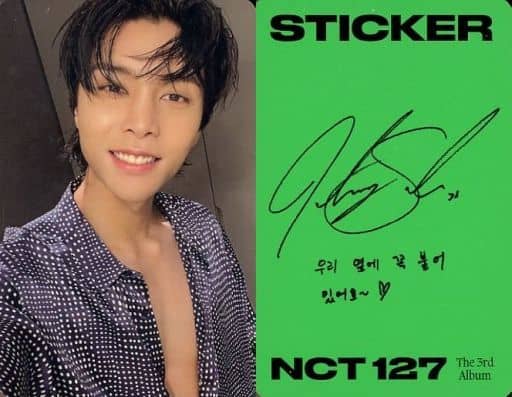 訳あり…ジャニー直筆サイン入り2Lサイズ写真…Johnny…NCT…