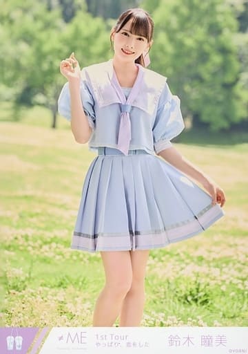 限定値下げ ≠ME ノイミー 鈴木瞳美 君はこの夏、恋をする衣装アクリルスタンド