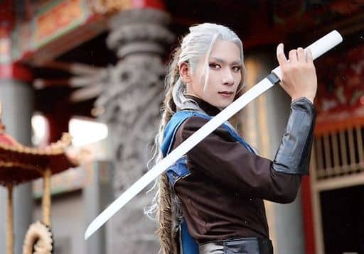 駿河屋 -<中古>松田岳(乱凪砂/玉龍)/横型・キャラクターショット/舞台
