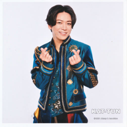 駿河屋 -<中古>KAT-TUN/亀梨和也/サイズ(89×89)/「Johnny's Countdown