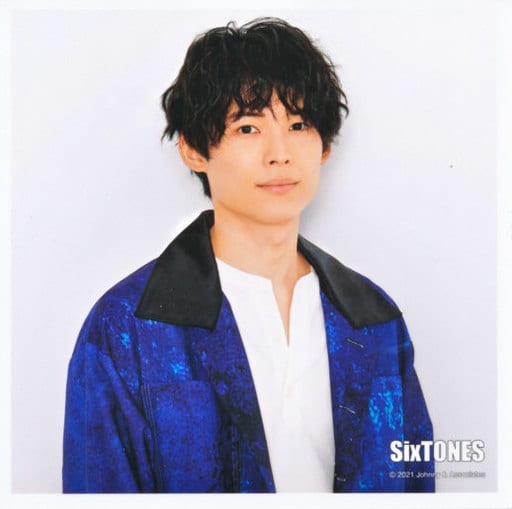 駿河屋 -<中古>SixTONES/松村北斗/サイズ(89×89)/「Johnny's Countdown